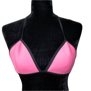 Xhilaration Triangle Bikini Top & Tied Bottoms